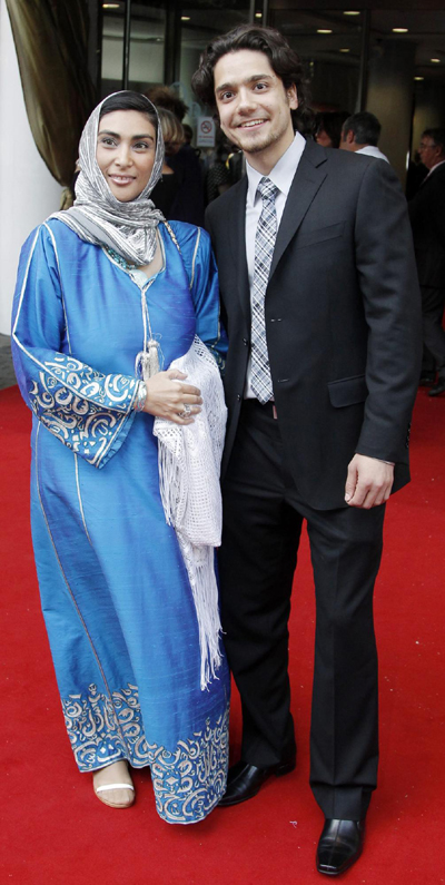 Royal Premiere of film 'Arabia'in London