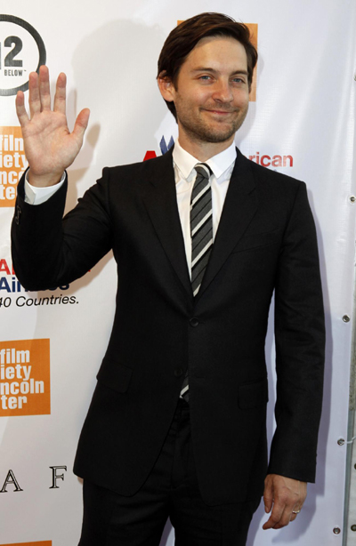 Celebs at The Film Society of Lincoln Center's 2010 Chaplin Award Gala