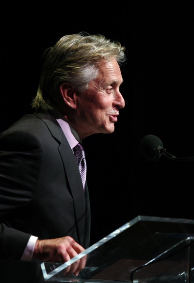 Celebs at The Film Society of Lincoln Center's 2010 Chaplin Award Gala