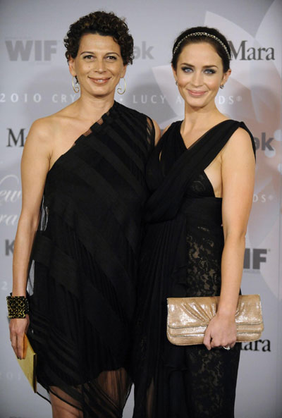 Celebrities attend the 2010 Women in Film Crystal+Lucy Awards
