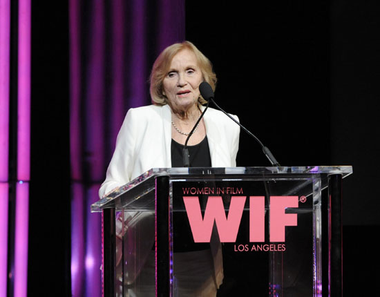 Celebrities attend the 2010 Women in Film Crystal+Lucy Awards