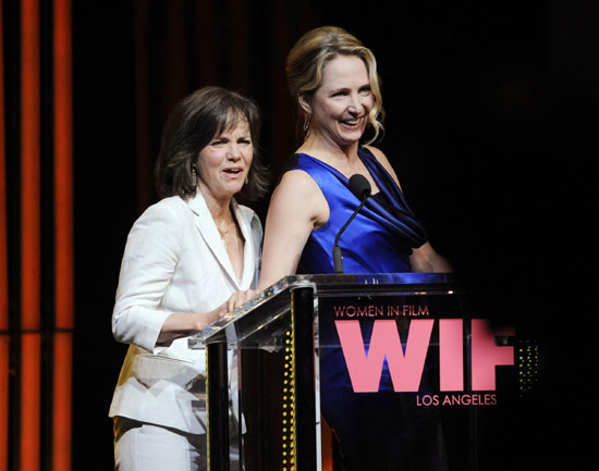 Celebrities attend the 2010 Women in Film Crystal+Lucy Awards