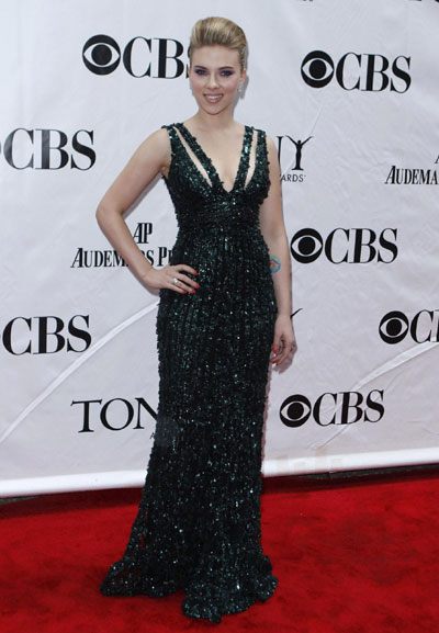 Celebs at 64th annual Tony Awards ceremony in New York