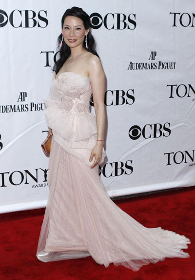 Celebs at 64th annual Tony Awards ceremony in New York