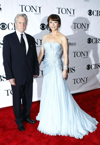 Celebs at 64th annual Tony Awards ceremony in New York