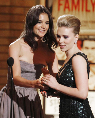 Celebs at 64th annual Tony Awards ceremony in New York