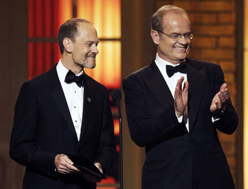 Celebs at 64th annual Tony Awards ceremony in New York