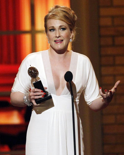 Celebs at 64th annual Tony Awards ceremony in New York