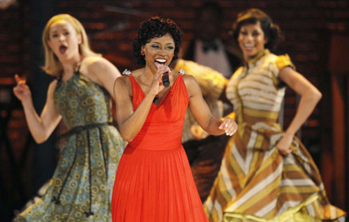 Celebs at 64th annual Tony Awards ceremony in New York