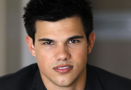 Taylor Lautner poses for a portrait in Los Angeles