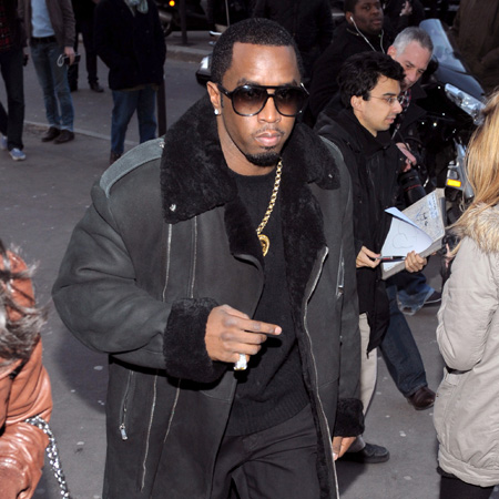 P. Diddy stunned by party boy Jonah