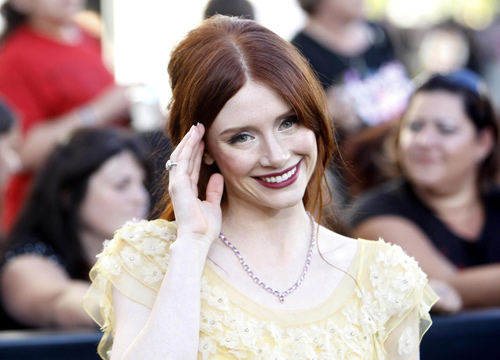 Cast members at premiere of 