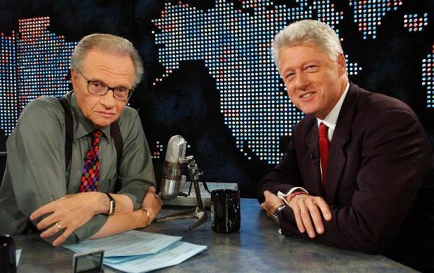 25 years of Larry King