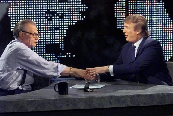 25 years of Larry King