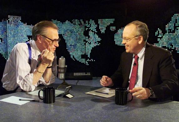 25 years of Larry King