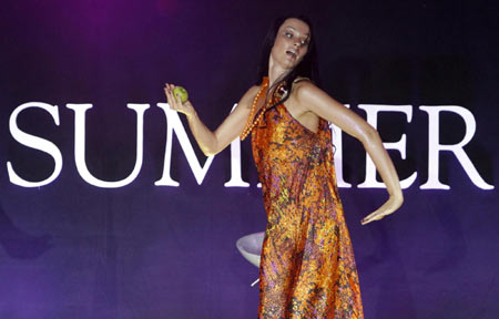 In pics: Fashion show during Summer Fair