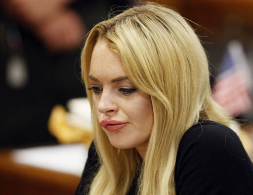 Distraught Lindsay Lohan sentenced to 90 days jail