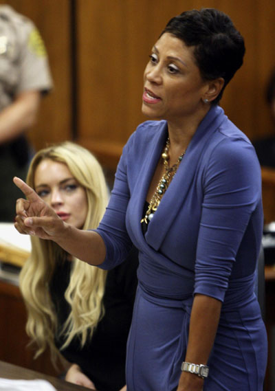 Distraught Lindsay Lohan sentenced to 90 days jail