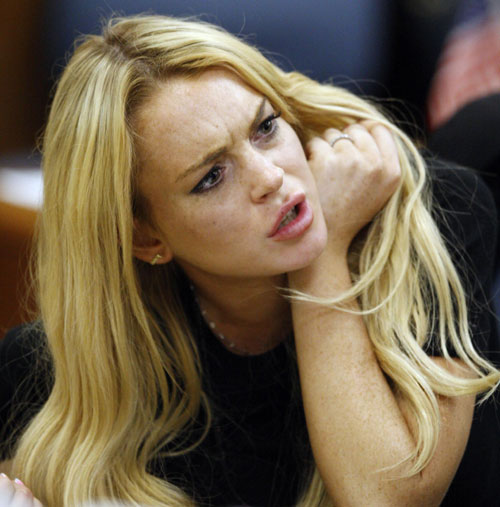 Distraught Lindsay Lohan sentenced to 90 days jail