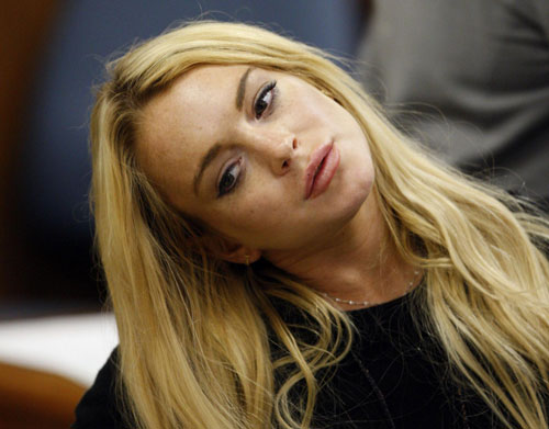 Distraught Lindsay Lohan sentenced to 90 days jail