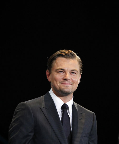 Japanese premiere of 'Inception' in Tokyo
