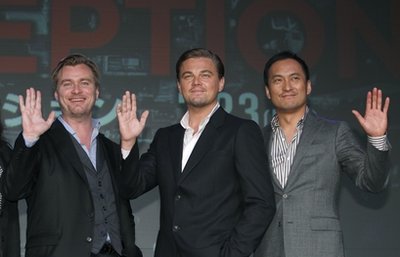 'Inception' trumps 'Salt' with $43.5M weekend