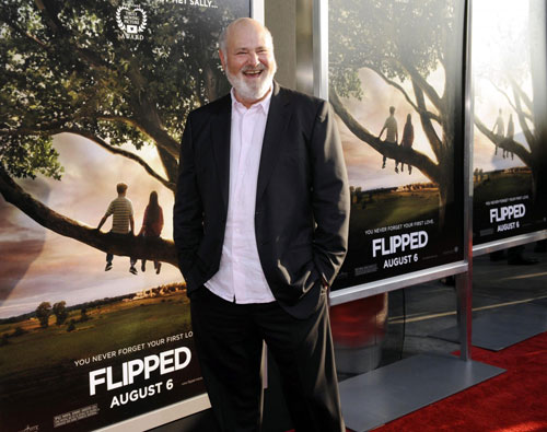 Cast members attend premiere of film 'Flipped' in L.A.