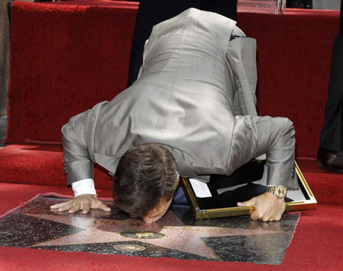 Mark Wahlberg gets star on Hollywood Walk of Fame