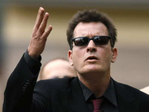 Charlie Sheen pleads guilty to assault