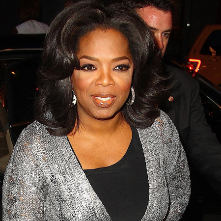 Top earner Oprah Winfrey