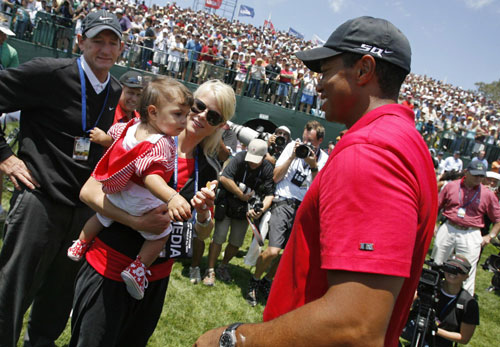 Tiger Woods and wife divorce after sex scandal