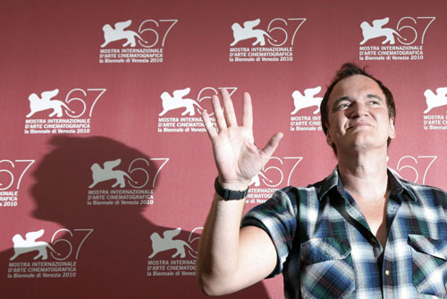 Tarantino calls Venice lineup 'cool, eclectic'