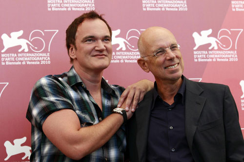 Tarantino calls Venice lineup 'cool, eclectic'