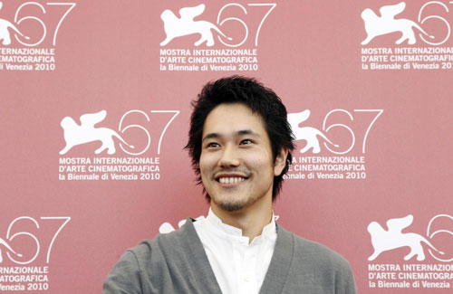 Film 'Noruwei no mori' red carpet at 67th Venice Film Festival