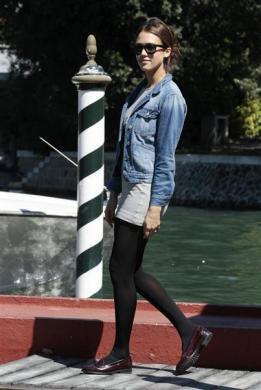 Celebrity style: Jessica Alba