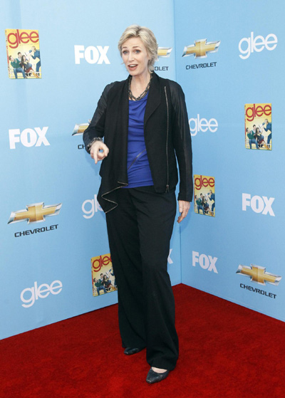 Premiere of second season of 'Glee' at Paramount studios