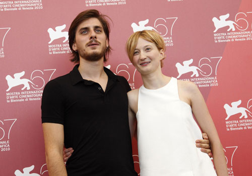 Red carpet for 'La solitudine dei numeri primi' at 67th Venice Film Festival