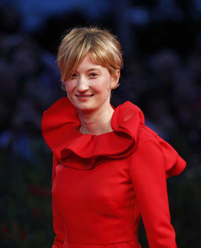 Film 'La solitudine dei numeri primi' red carpet event at 67th Venice Film Festival