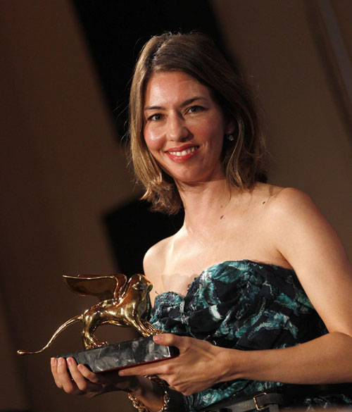 Sofia Coppola's film on celebrity wins in Venice