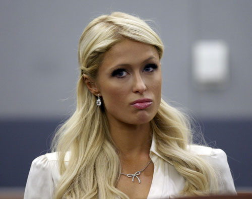 Paris Hilton admits cocaine possession