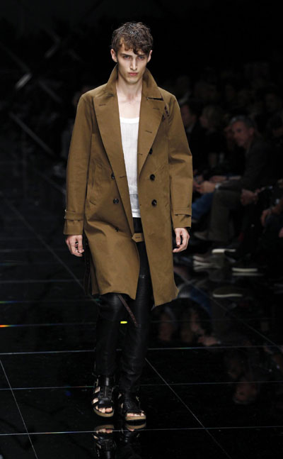 The Burberry Prorsum 2011 Spring/Summer collection