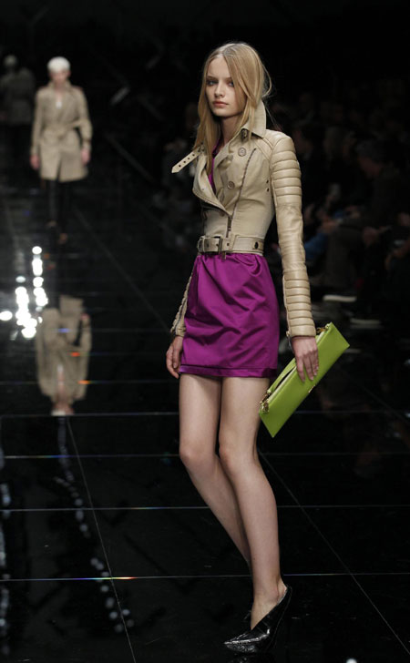 The Burberry Prorsum 2011 Spring/Summer collection