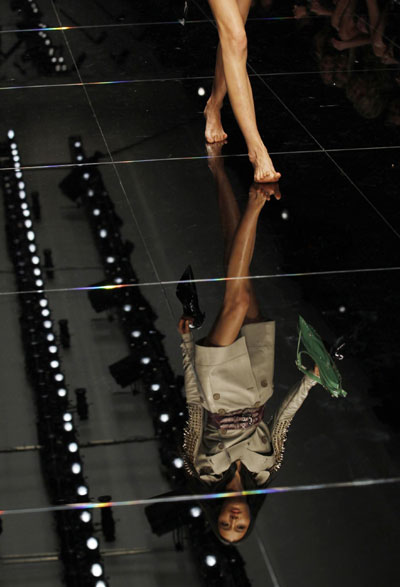 The Burberry Prorsum 2011 Spring/Summer collection