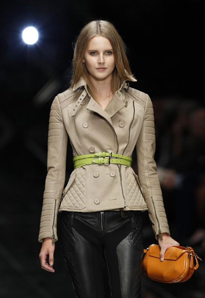 The Burberry Prorsum 2011 Spring/Summer collection