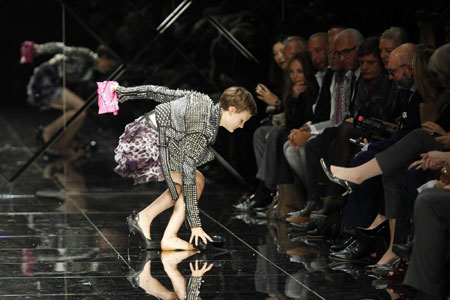 The Burberry Prorsum 2011 Spring/Summer collection