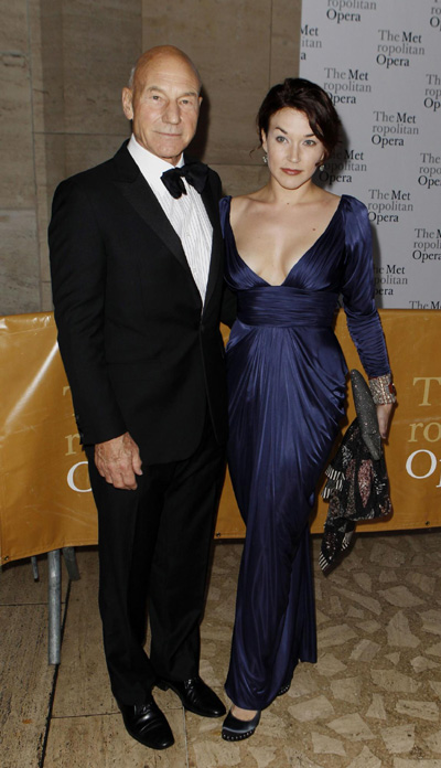 Celebs at the season opening of Metropolitan Opera in NY