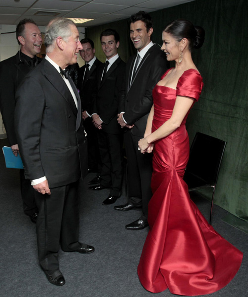 Catherine Zeta-Jones at 'Welcome to Wales' at Millennium Stadium in Cardiff