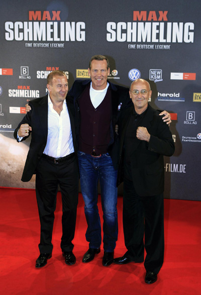 Premier of movie 'Max Schmeling' in Berlin