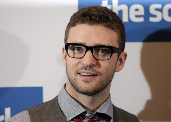 Justin Timberlake promotes the movie 