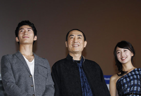 Stars studded at opening ceremony of 15th Pusan International Film Festival in Busan